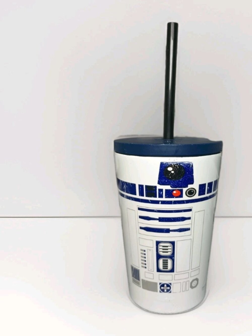 R2D2 lucasfilm ltd. Simple Modern Star Wars Metal Cup 12 Ounce Collectable